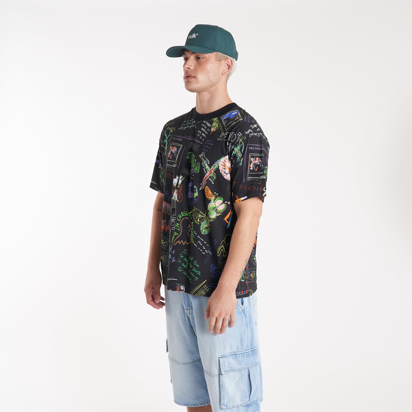 Remera Vacation Fullprint