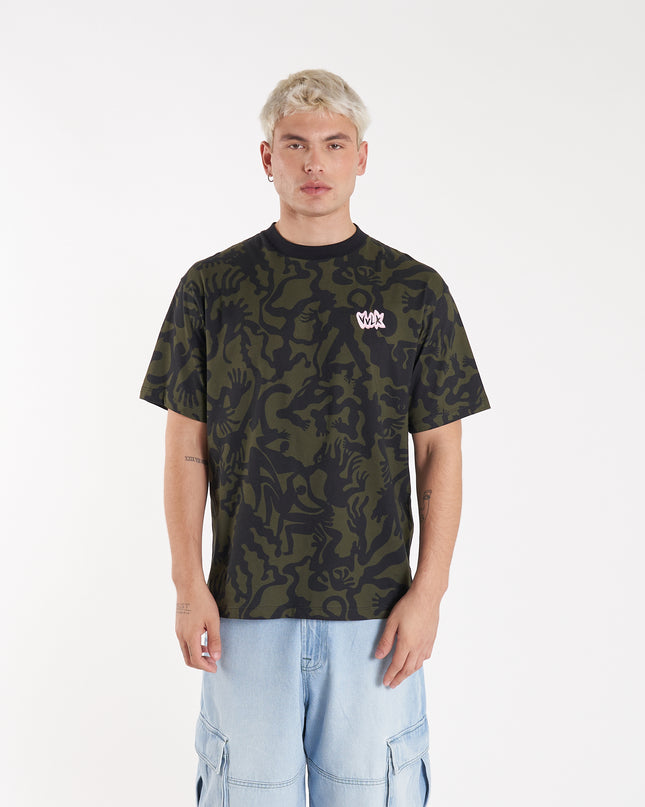 Remera Substance Fullprint