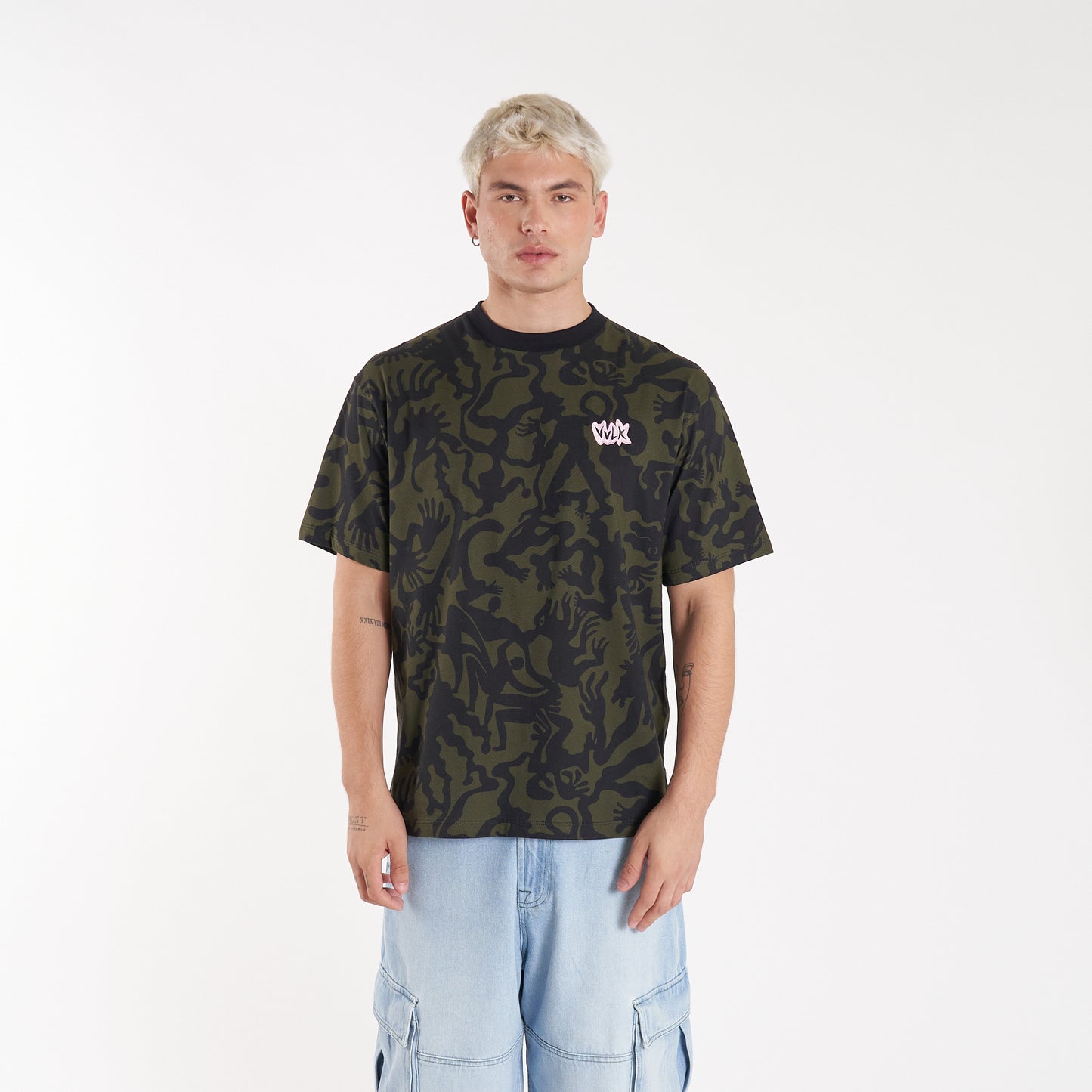 Remera Substance Fullprint