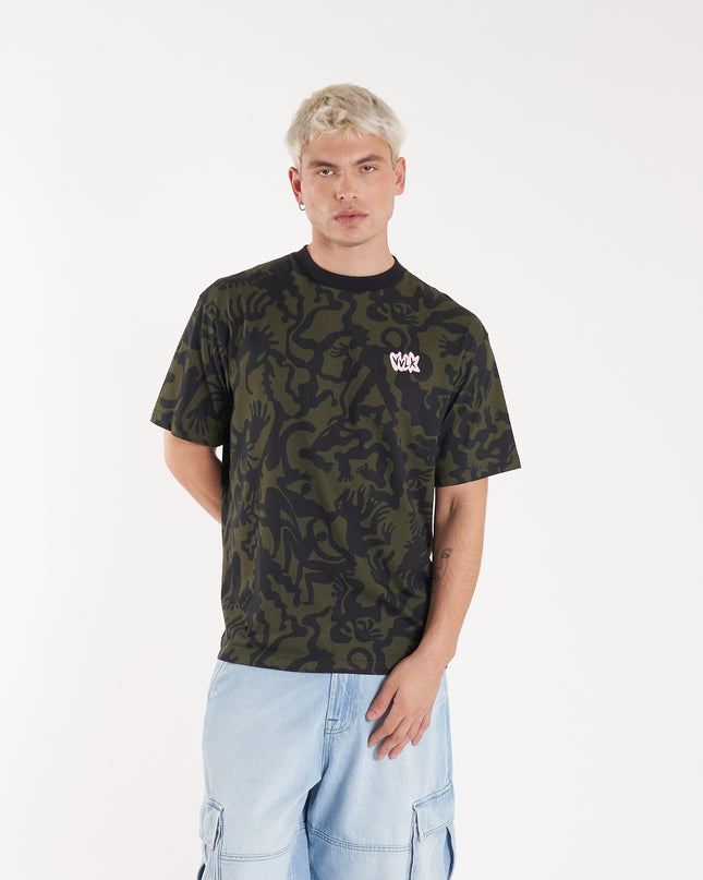 Remera Substance Fullprint