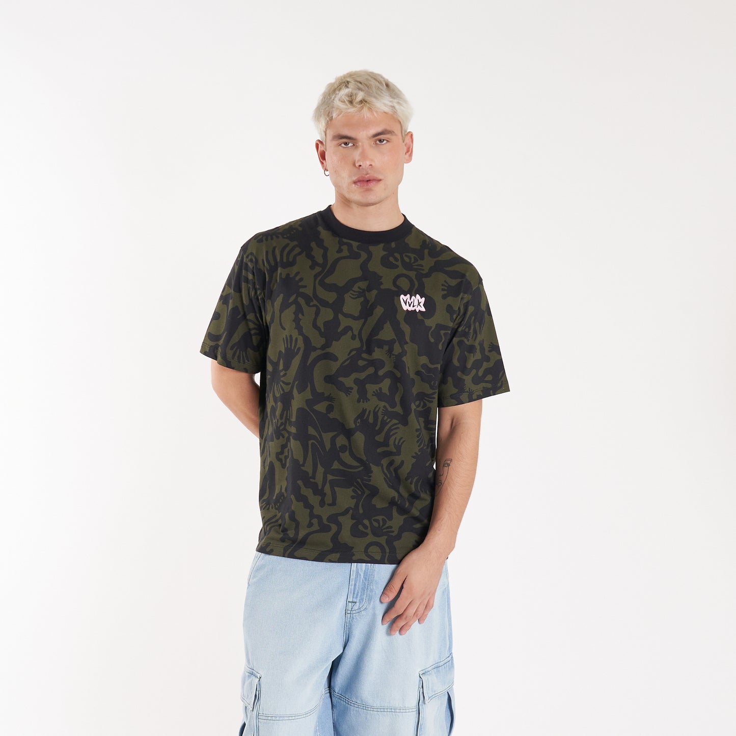 Remera Substance Fullprint