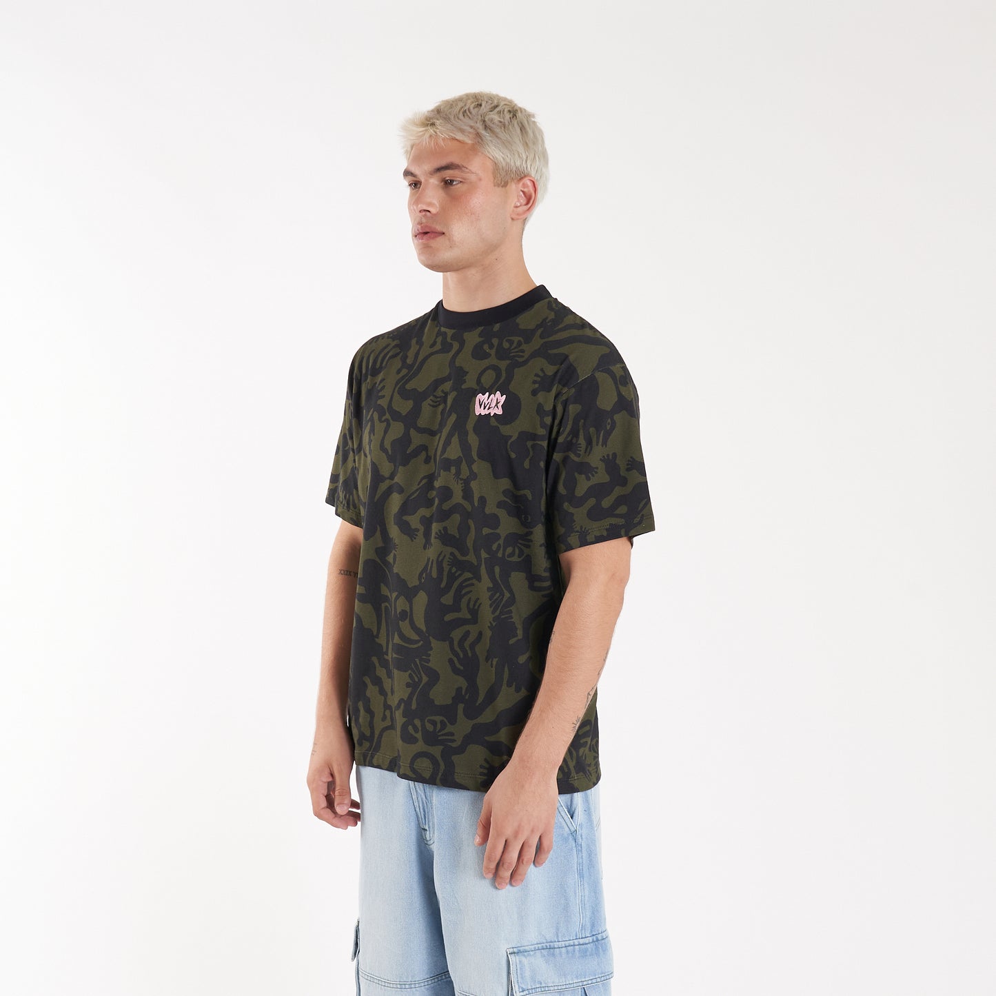 Remera Substance Fullprint