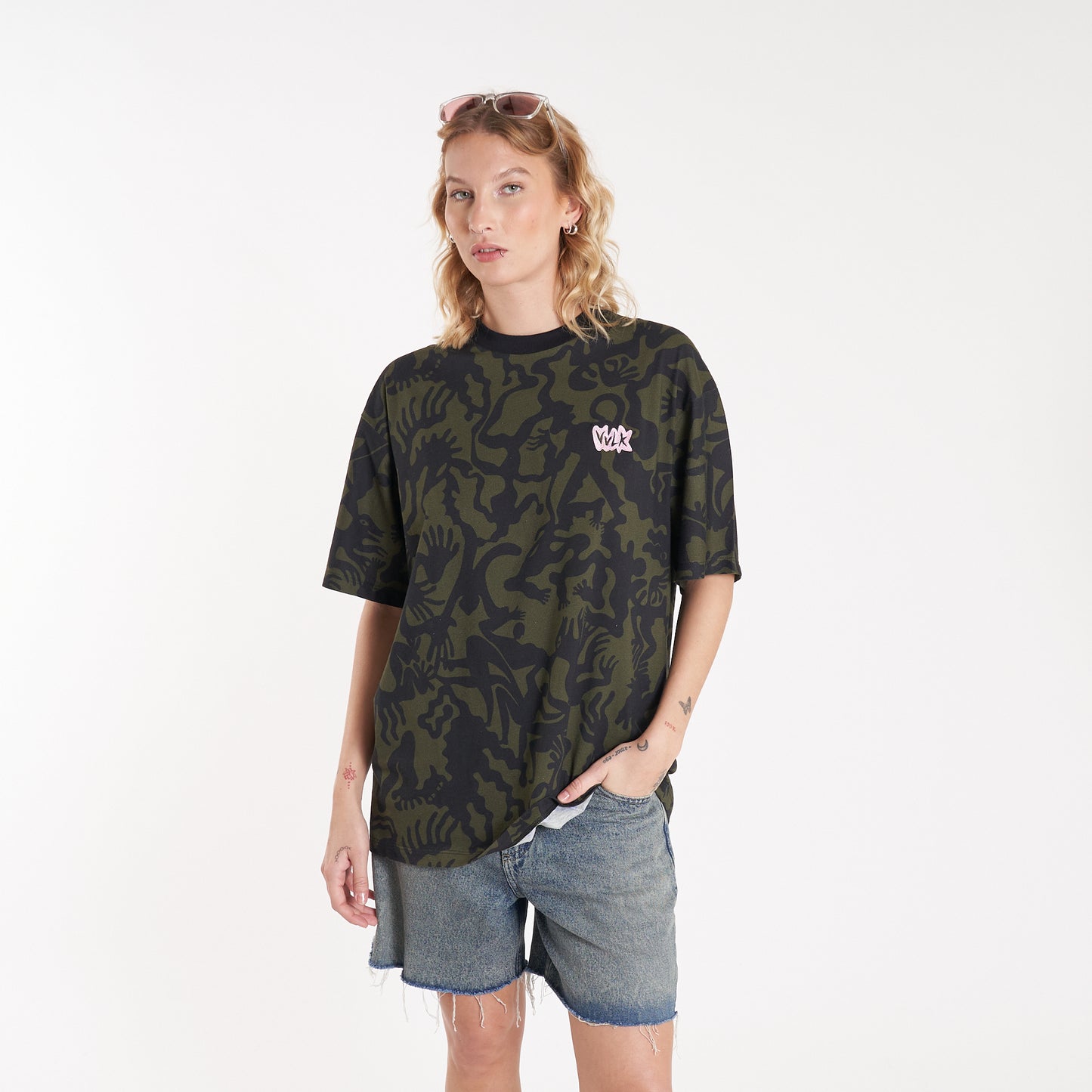 Remera Substance Fullprint