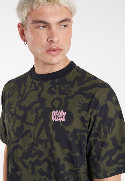 Remera Substance Fullprint