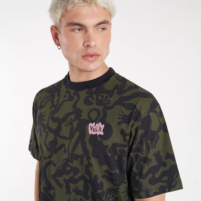 Remera Substance Fullprint