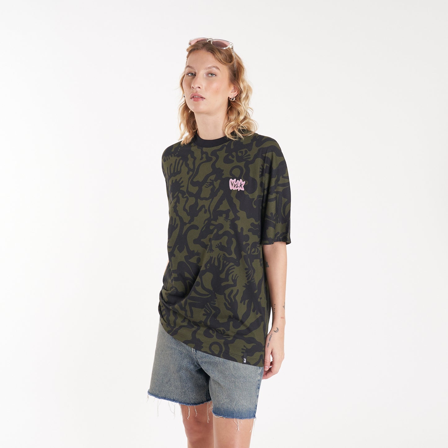 Remera Substance Fullprint