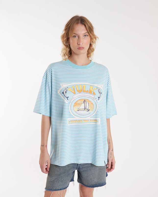 Remera Dolphin Lined