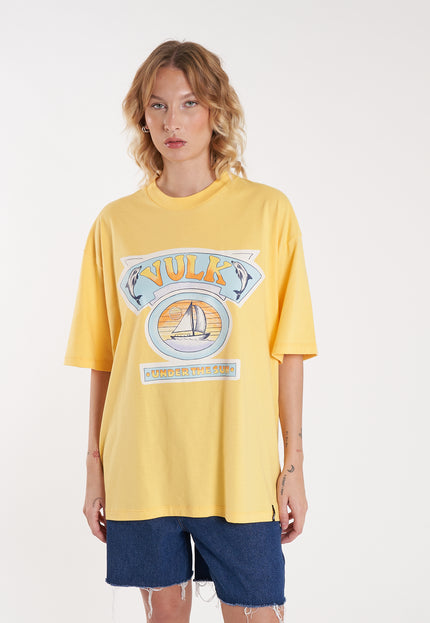Remera Dolphin Yellow