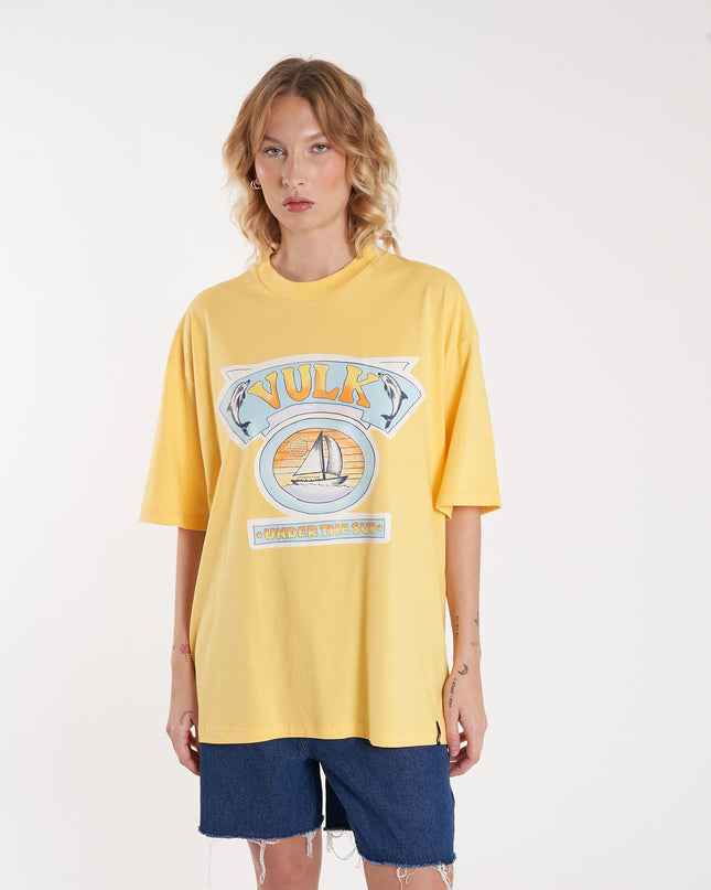 Remera Dolphin Yellow