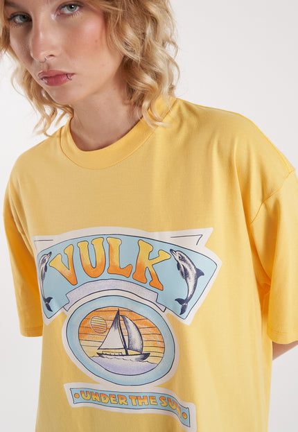 Remera Dolphin Yellow