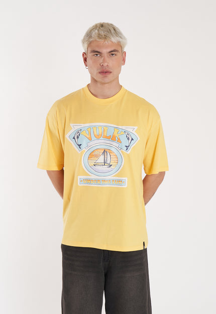 Remera Dolphin Yellow
