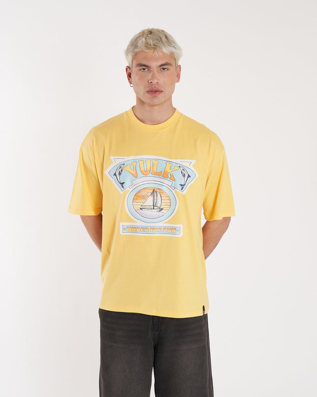 Remera Dolphin Yellow