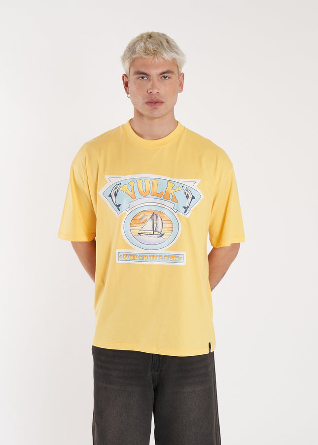 Remera Dolphin Yellow