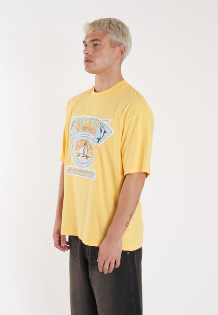 Remera Dolphin Yellow