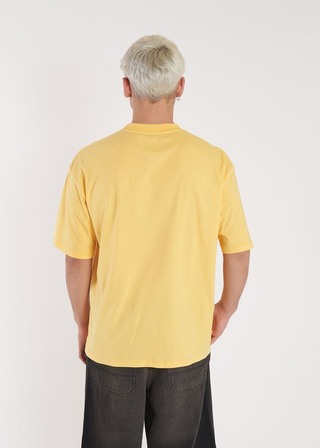 Remera Dolphin Yellow