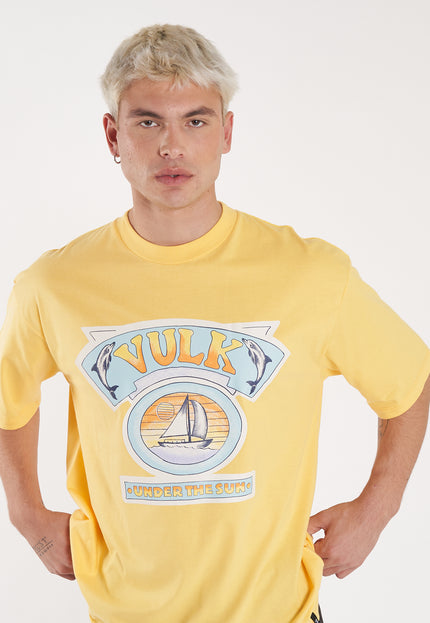 Remera Dolphin Yellow
