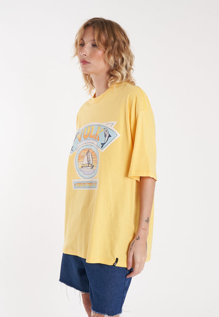 Remera Dolphin Yellow