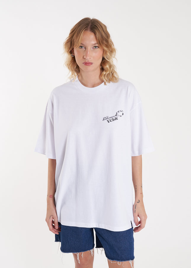 Remera Keychain White