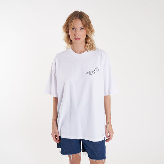 Remera Keychain White