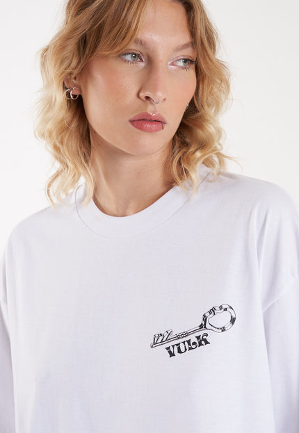 Remera Keychain White