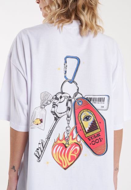 Remera Keychain White