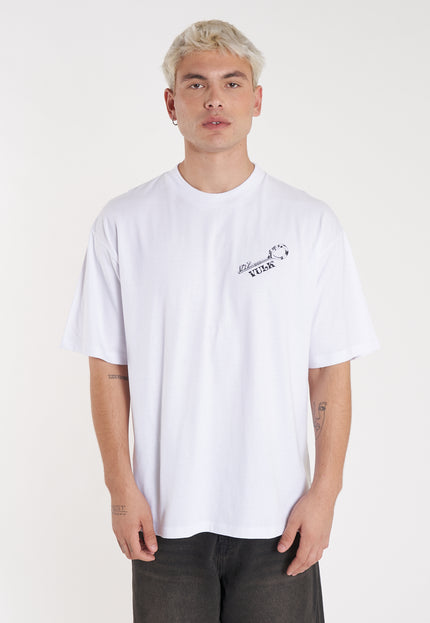 Remera Keychain White