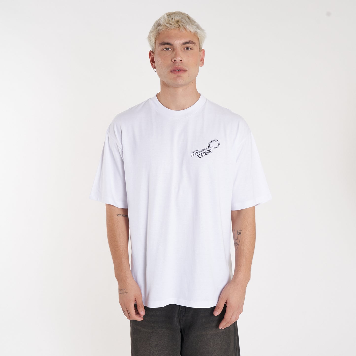 Remera Keychain White