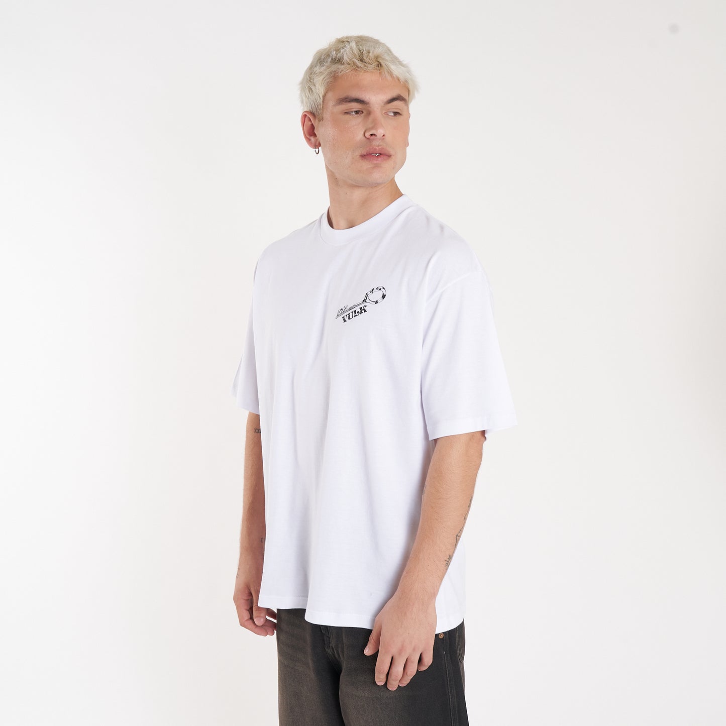 Remera Keychain White