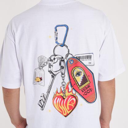Remera Keychain White