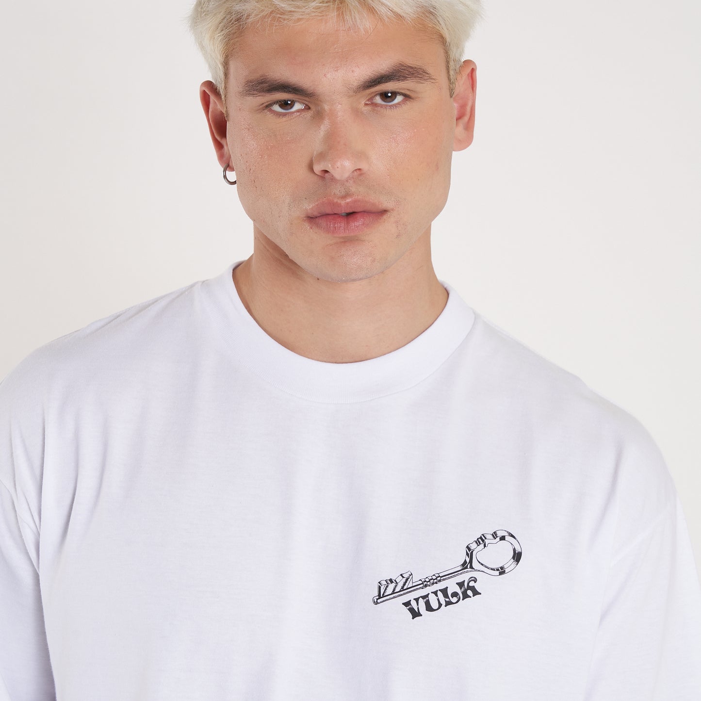 Remera Keychain White