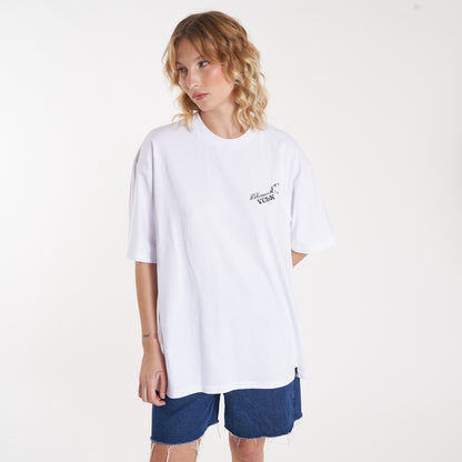 Remera Keychain White