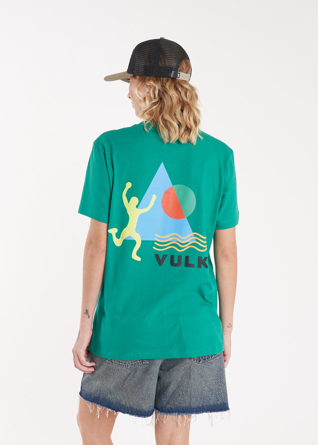 Remera Traveler Green