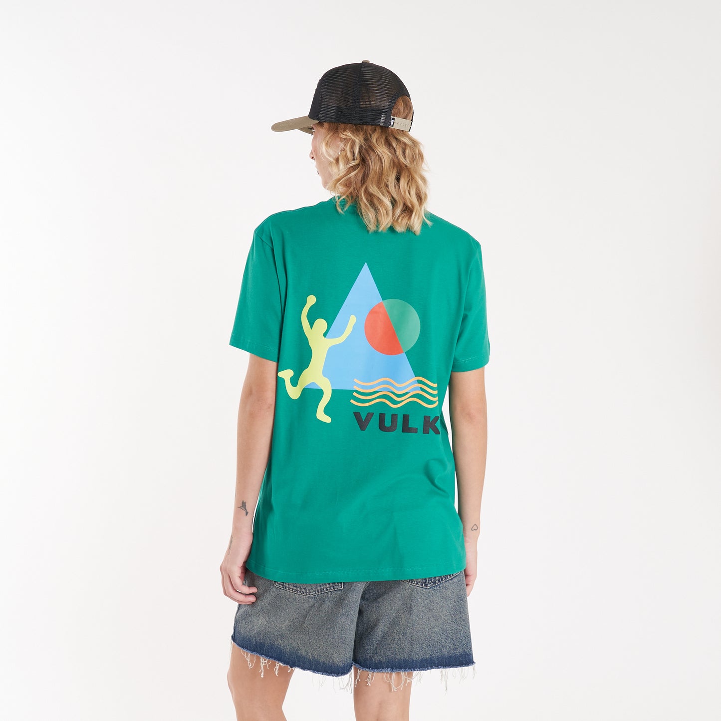 Remera Traveler Green