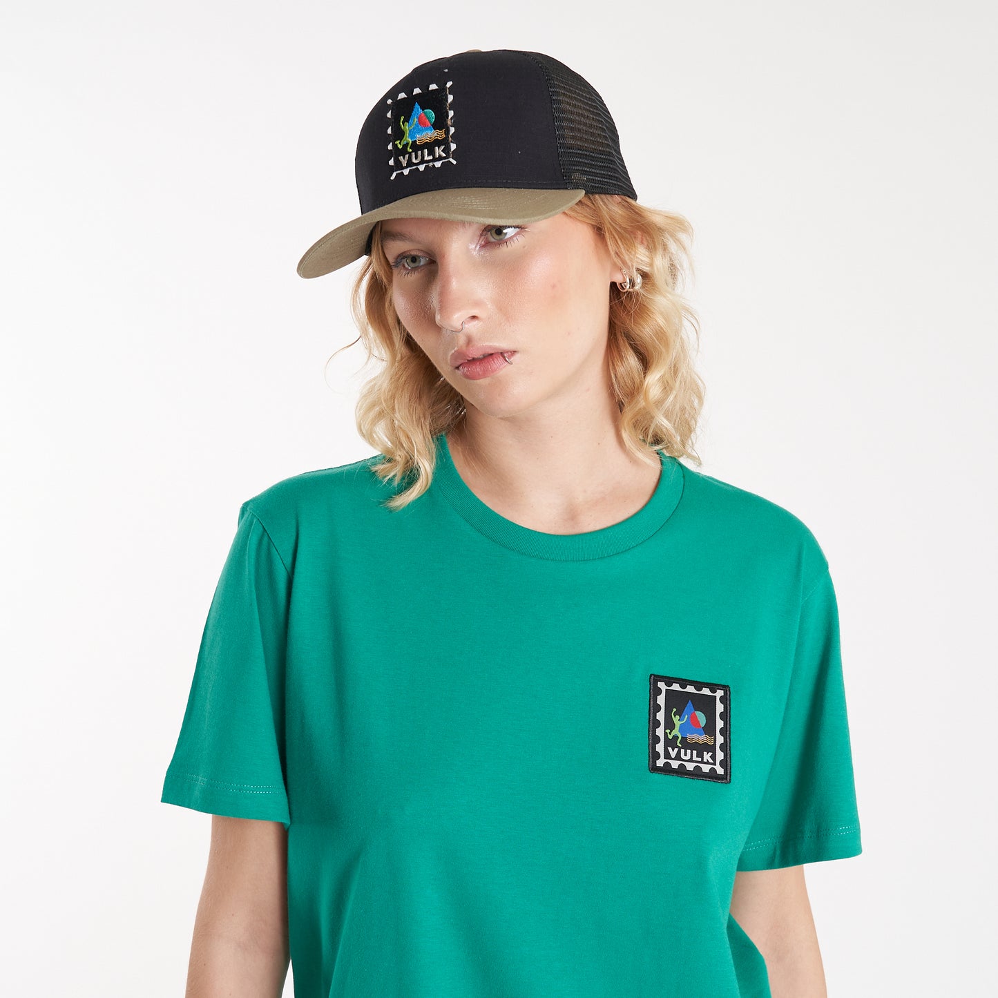 Remera Traveler Green