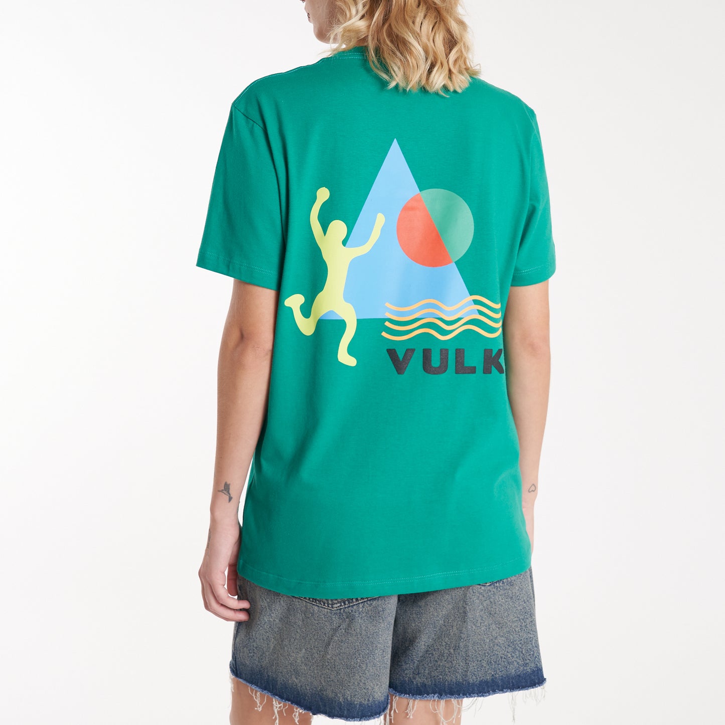 Remera Traveler Green