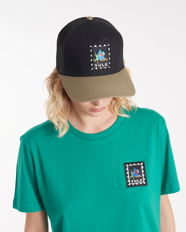 Gorra Traveler Black