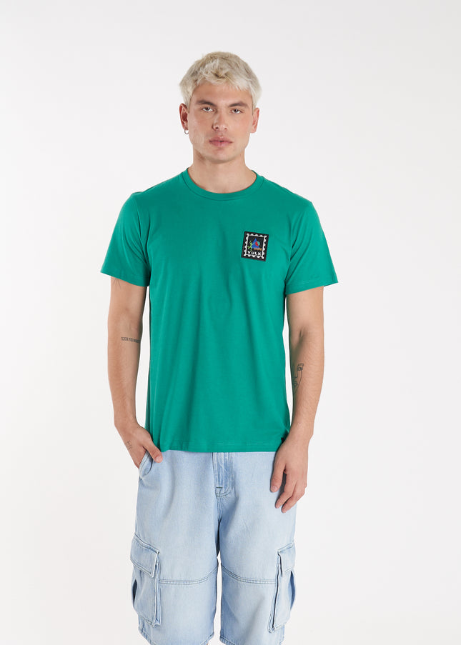 Remera Traveler Green