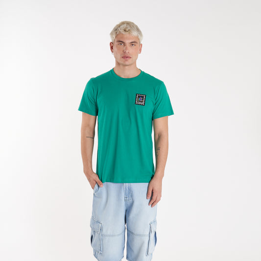 Remera Traveler Green