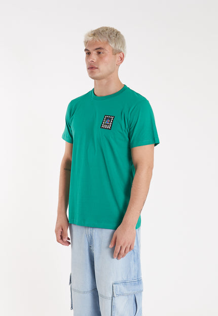 Remera Traveler Green