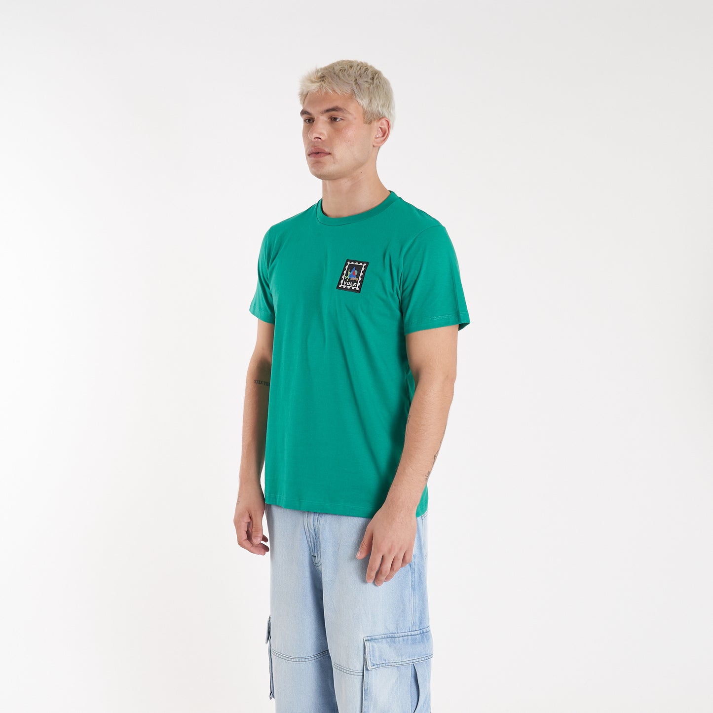 Remera Traveler Green