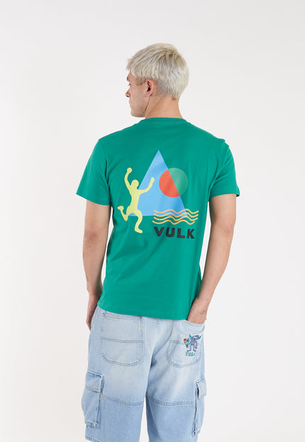 Remera Traveler Green