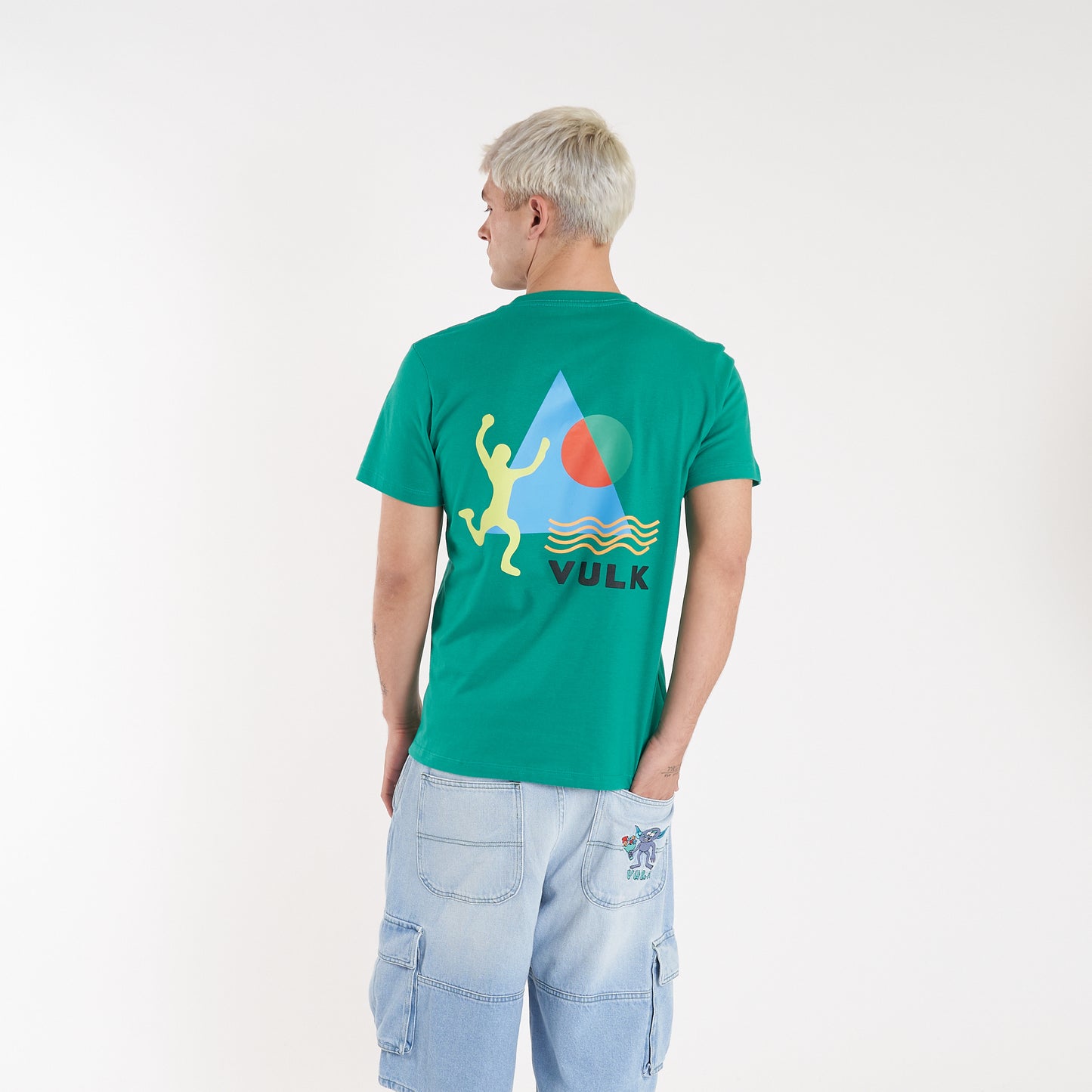 Remera Traveler Green