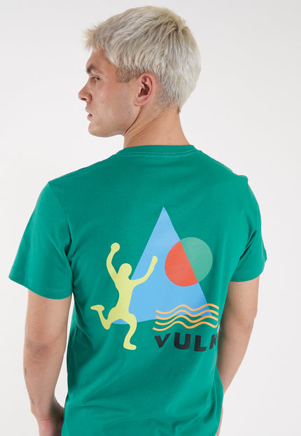 Remera Traveler Green