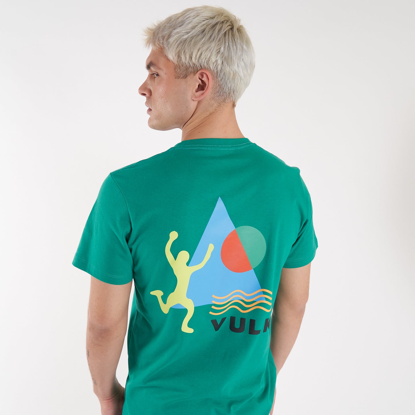 Remera Traveler Green