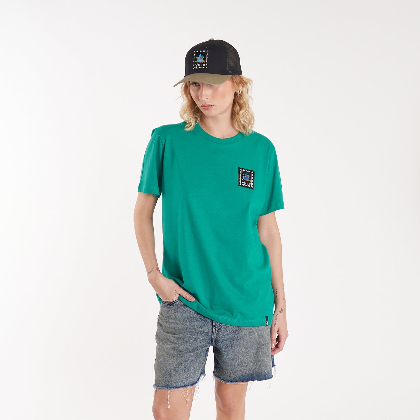 Remera Traveler Green