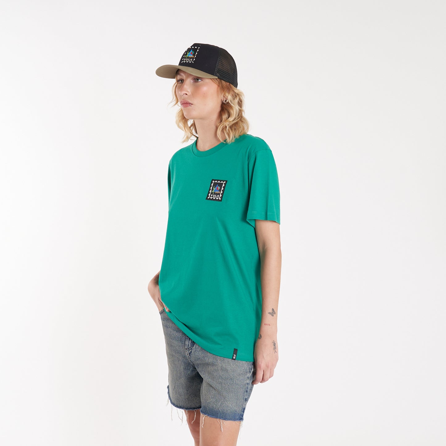 Remera Traveler Green