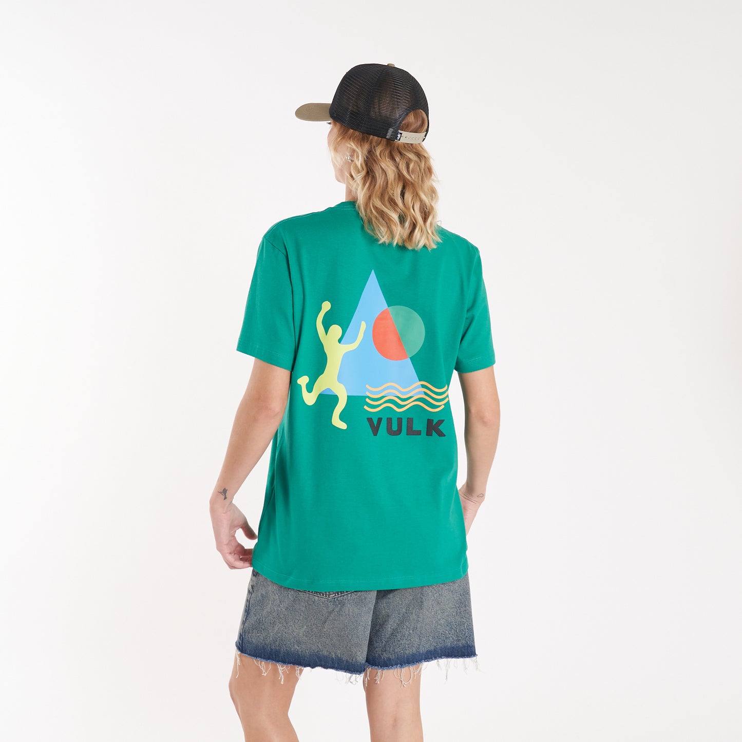 Remera Traveler Green