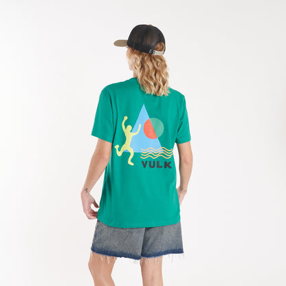 Remera Traveler Green