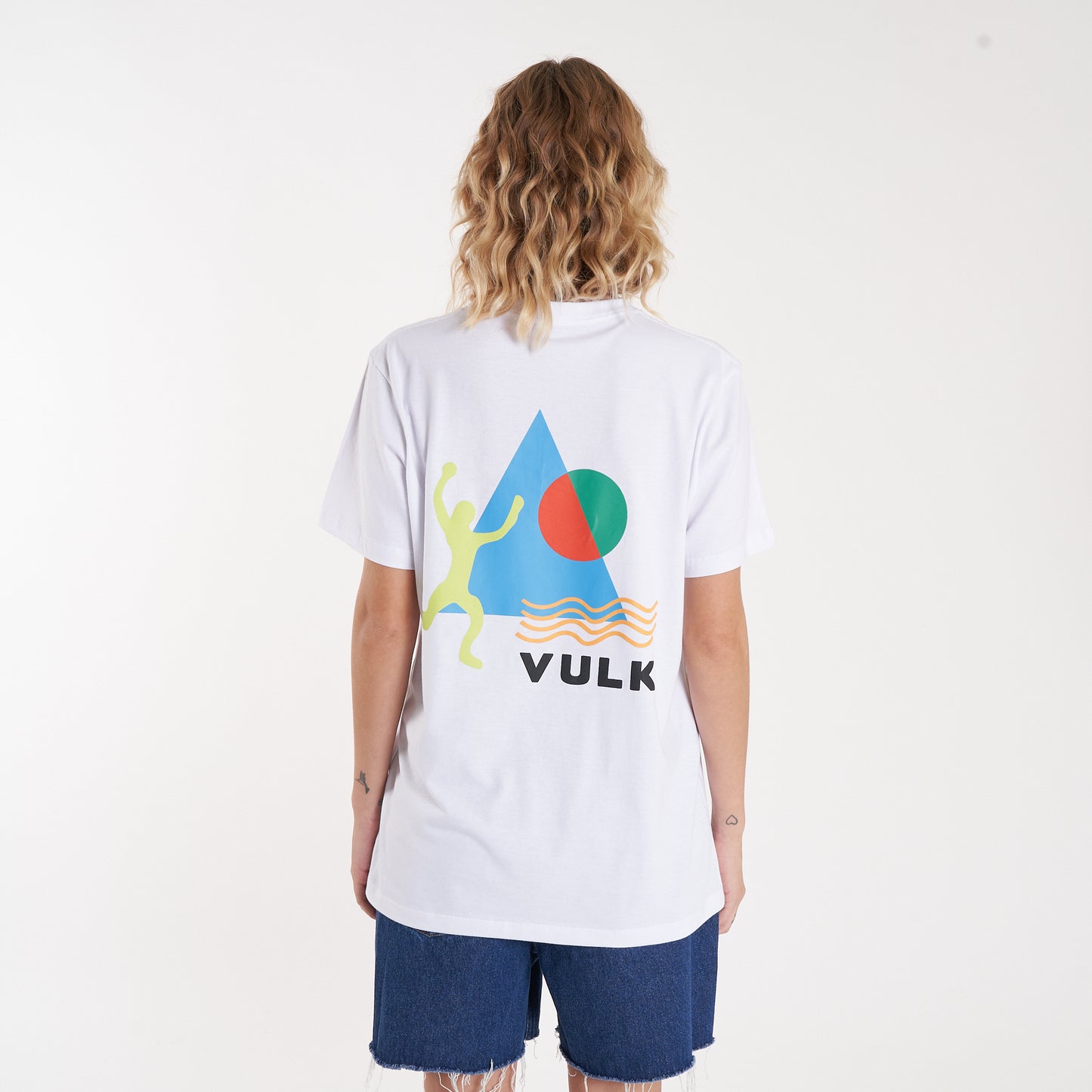 Remera Traveler White