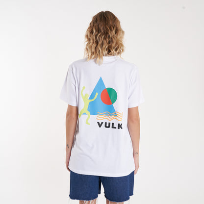Remera Traveler White